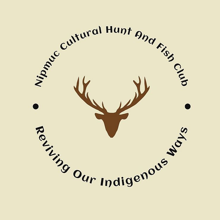 The Nipmuc Cultural Hunt & Fish Club (NCHF) Logo