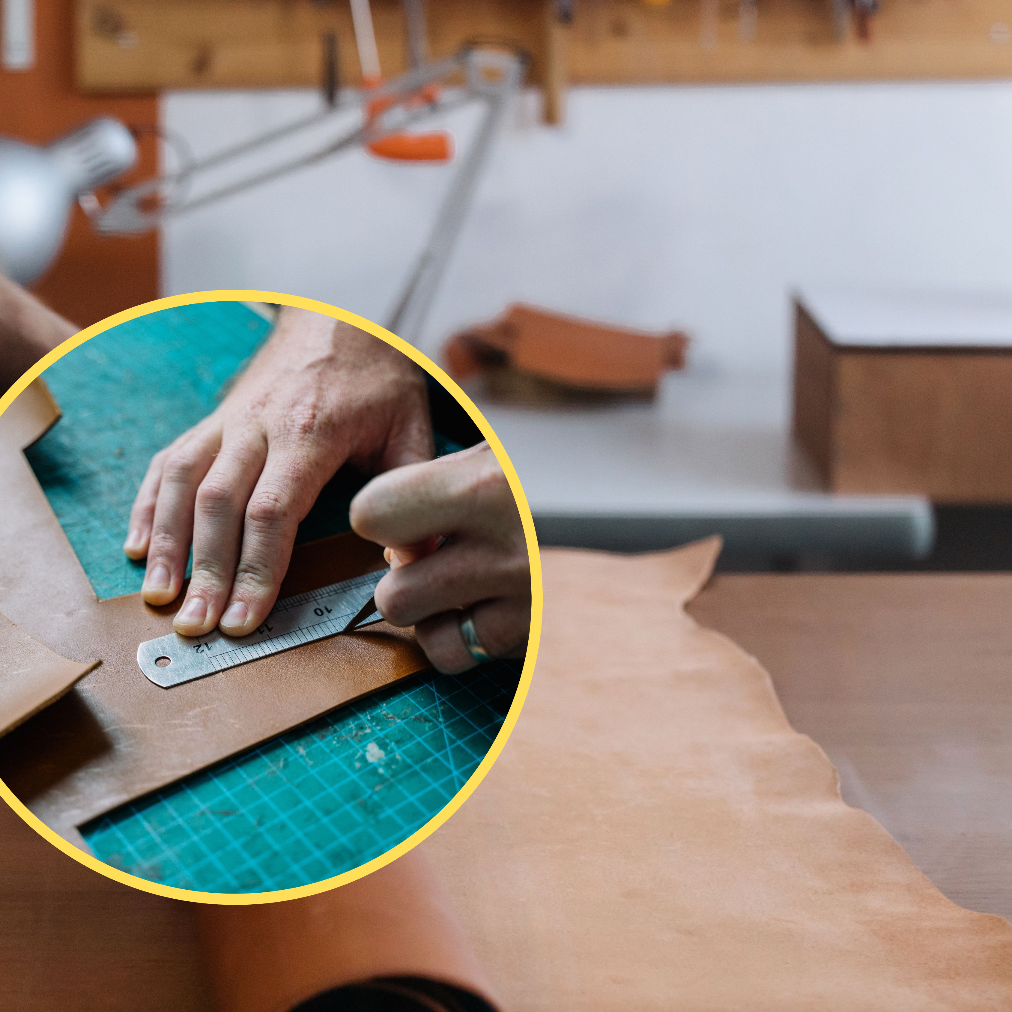 Men's Leather Regalia Workshop