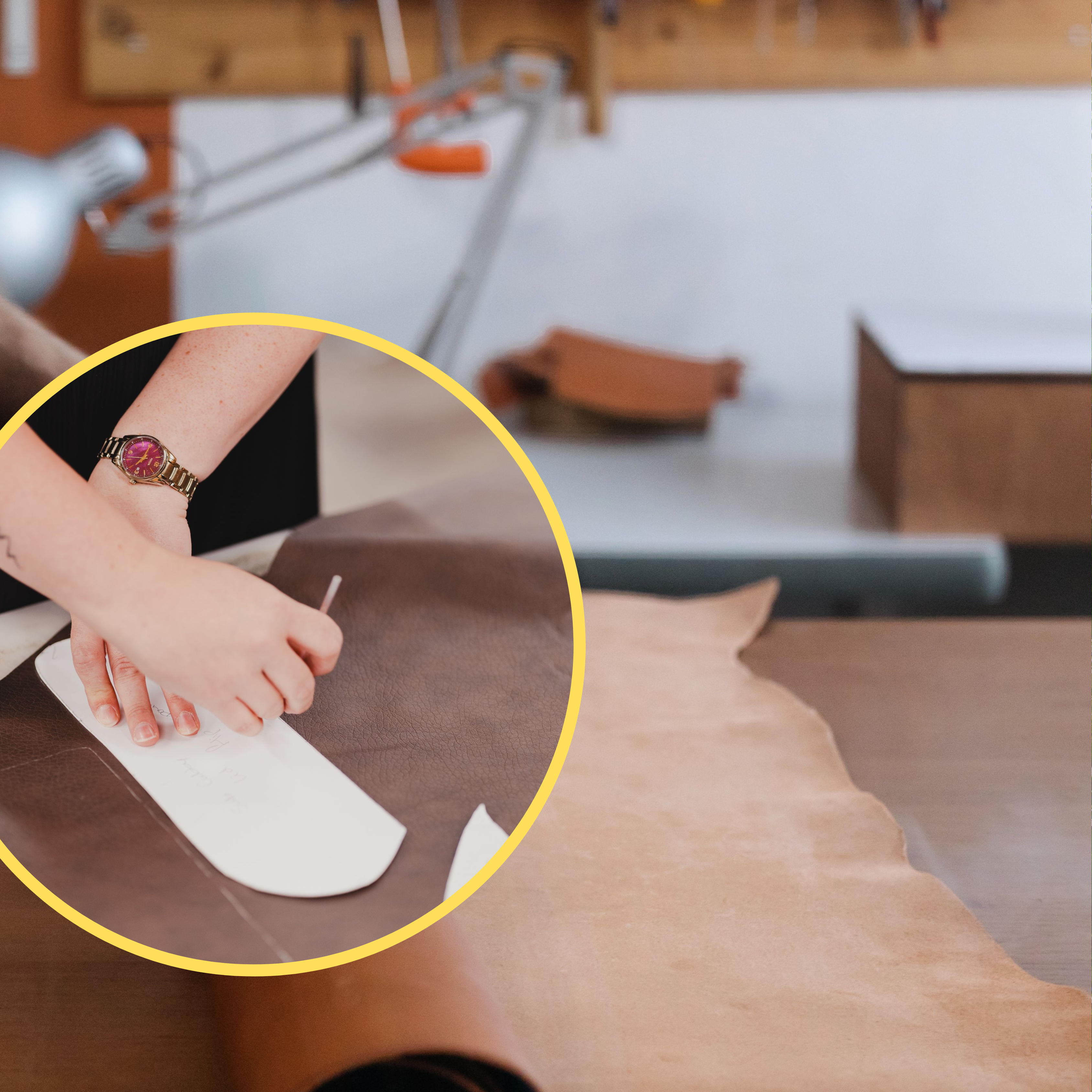 Women's Leather Regalia Workshop